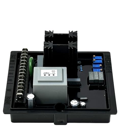 Regulador de voltaje AVR HVR-11 estabilizador electrónico para generador diésel