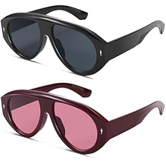 2 Pack (Black/Grey+ancora Red/Light Red)