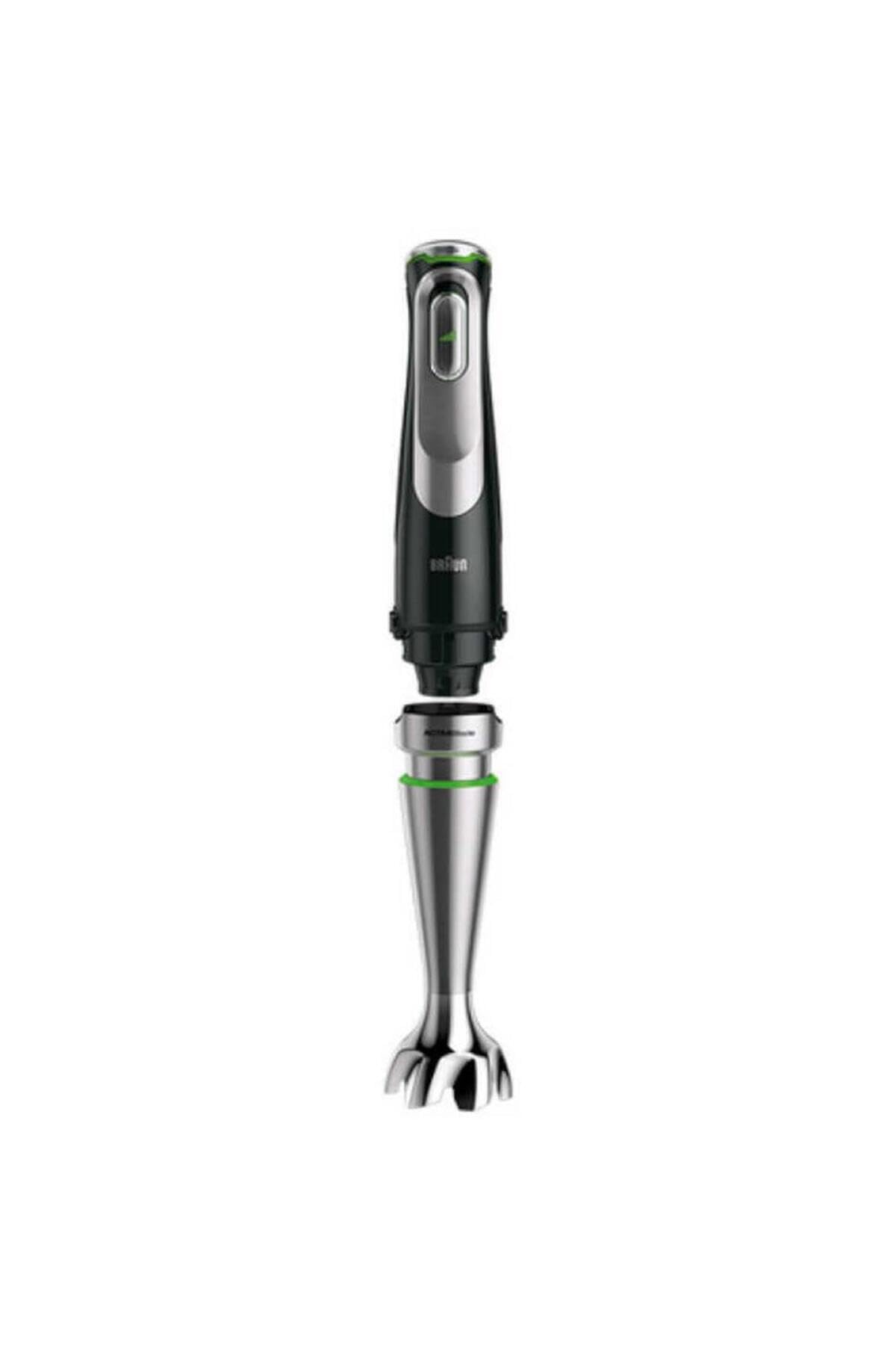 Braun MultiQuick 9 MQ 9187XLI 0,6 L Frullatore ad immersione 1200 W Nero, Acciaio inossidabile