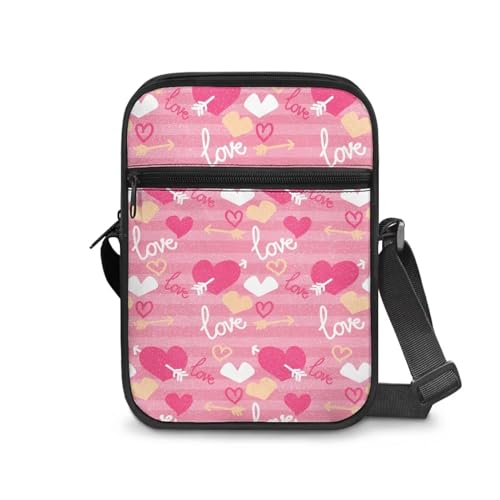 Womens Messenger Bag Small Crossbody Bags Phone Purse Wallet for Outdoor Hiking Sports