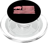 Dolce affumicato salato affumicato di carne di maiale PopSockets PopGrip per MagSafe