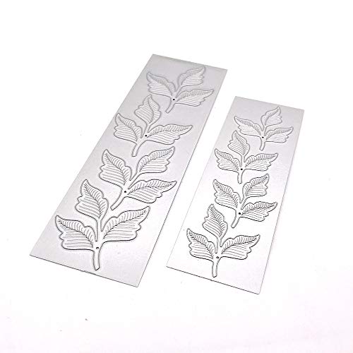 KSCRAFT Elegant Leaves Foliage Metal Cutting Dies Stencils for DIY Scrapbooking/Photo Album Decorative Embossing DIY Paper Cards