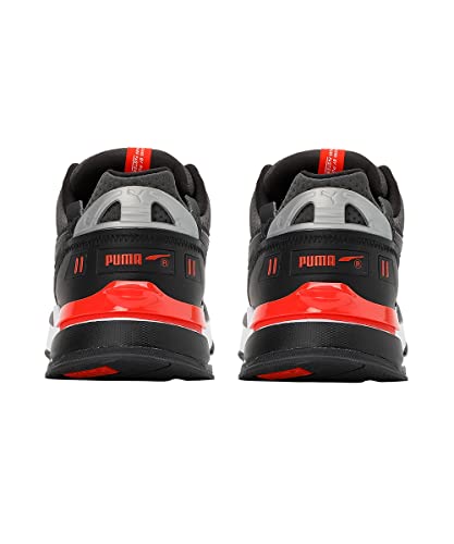 Image of Puma , Unisex-Adult, Mirage Sport Tech, Shadow Gray-Black, Sneaker, 4.5UK, (38310724)
