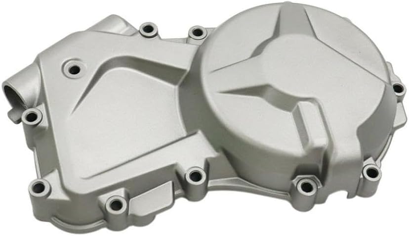 Left Engine Housing Stator Cover Alternator Crankcase Cover For S1000 S1000R S1000RR S 1000 4 Race Motorcycle Models 2009 2010 2011 2012 2013 2014 2015 2016 2017 2018 2019