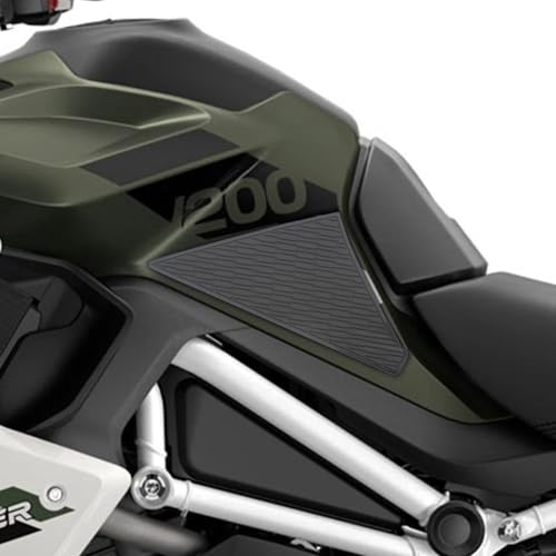 Accessoires Tiger 1200 GT coussinets réservoir finition premium