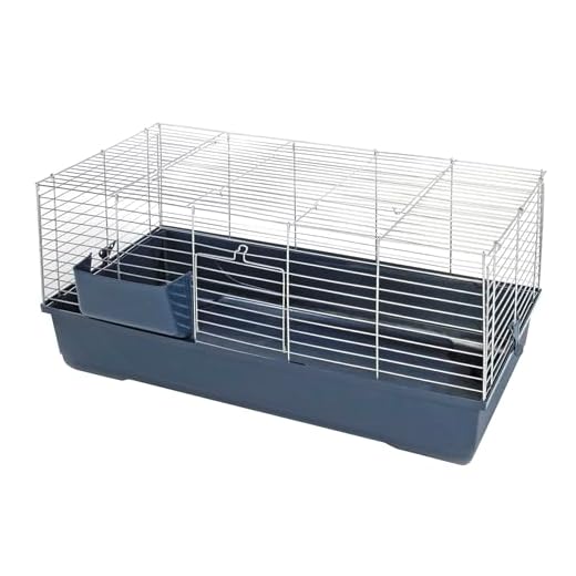 Kerbl 82710 Cage à Rongeurs Gabbia Baldo 100x53x46 cm