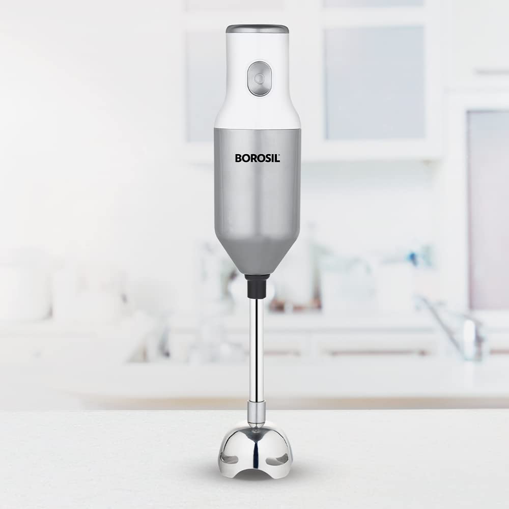 Buy Borosil Masterblend Hand Blender, Electric Hand Blender, Single
