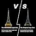BRIKSMAX Led Lighting Kit for LEGO-10307 Eiffel Tower - Compatible with Lego Architecture Building Blocks Model- Not Include Lego Set