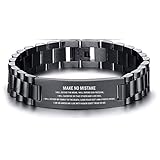 Mugart Patriotic Quotes Gifts for Military Veterans - Make No Mistake I am an American Dont Tread on...