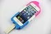 TyeinGo3D Cute Popsicle Ice cream Cartoon Silicone Case Cover skin for Alcatel OneTouch Fierce 2 7040T 7040N