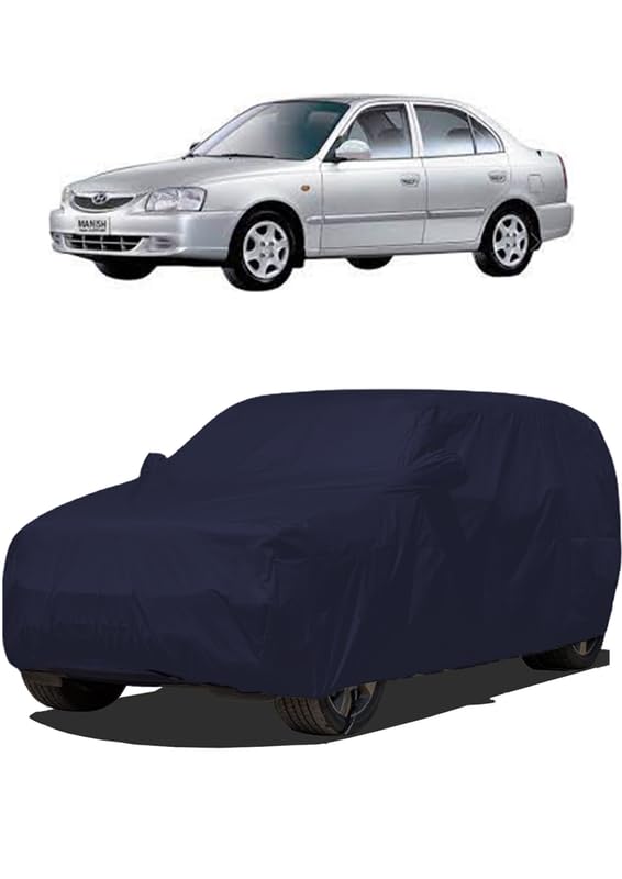 Image of J S R Waterproof Body Car Cover for Hyundai Accent