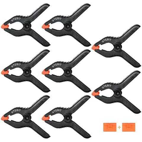 UTEBIT Photo Wall Backdrop Clips Set de 8 Cover