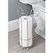 iDesign Classico Metal Toilet Paper Holder – Holds 3 Rolls of Toilet Paper, 6.75