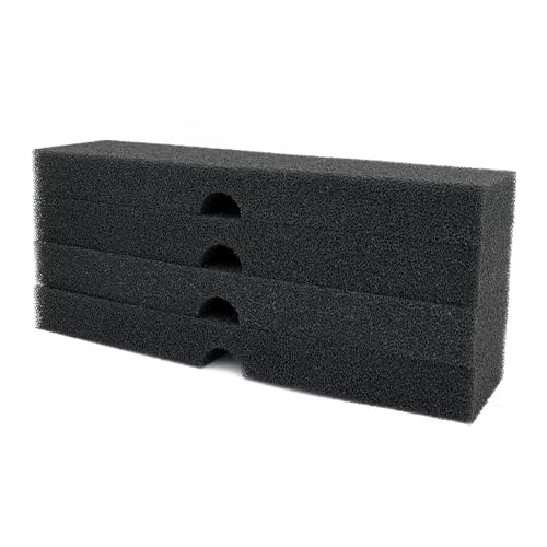 Image of Replacement Sponge Foam Filter Pads Fits for FX4 /FX5 /FX6, Aquarium Fish Tank Bio Sponge Foam Filter (4pcs)