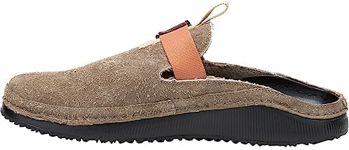 Chaco Women's PAONIA Clog Moccasin, Earth Brown, 8 | Image 5