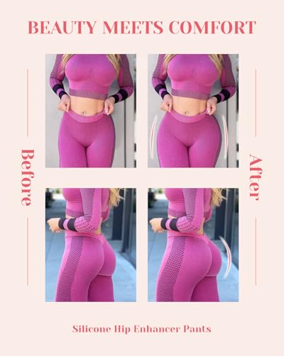 Silicone Pants for Crossdressers Hip Enhancer Open Crotch Buttock Silicone Fake Butt Pants Drag Queens Transgender4