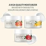 NATURE WELL Shea Body Butter Variety Pack, Includes Grapefruit, Mango, & Pomegranate, Provides Ultimate Nourishment & Hydration, 3 Pack (8 Ounces Each) - Image 5