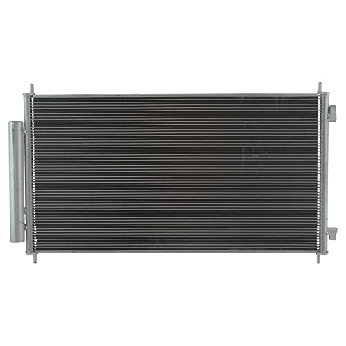 Image of TRQ A /C Condenser and Receiver Drier Assembly Compatible with 2007-2011 Honda CR-V