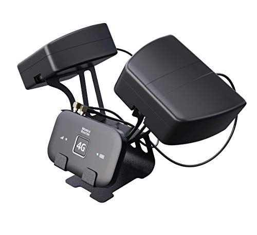 3G/4G Lte Indoor Antenna Bas-2007 (Ts9 Connectors) For Mobile Lte/Wifi Hotspots, Usb Dongles, 790-2700 Mhz Freq Range, Lte Signal Booster, High Speed Mobile Internet (Ts9). #TOP10