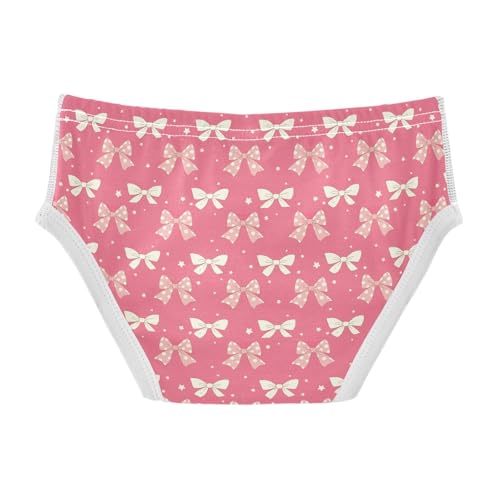 visesunny Boys Cotton Underwear Cute Dreamy Bow Printed Toddler Soft Training Briefs Size 2T-8Y for Kids2