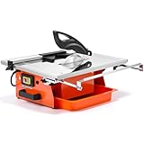 Flyrivergo 900W 8-Inch Wet Tile Saw, Tile Cutter