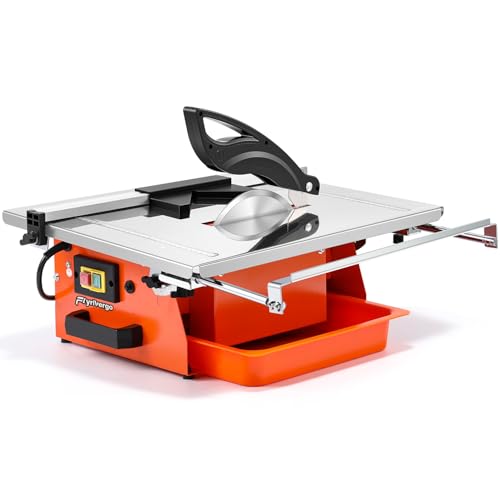 Flyrivergo 900W 8-Inch Wet Tile Saw