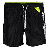 Replay Herren LM1080 Badehose, 098 Black, S