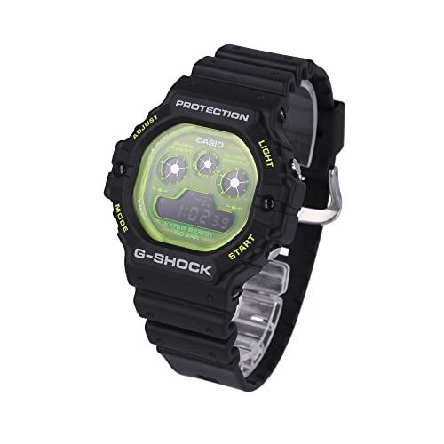 CASIO �J�V�I G-SHOCK �W�[�V���b�N �r���v �����Y �h�� �N�I�[�c �f�W�^�� �u���b�N �O���[�� DW-5900TS-1 [���s�A���i]