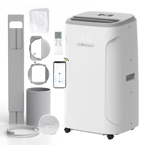 Belaco 12000 BTU Air Conditioning Unit 3-in-1 Portable Air Conditioner