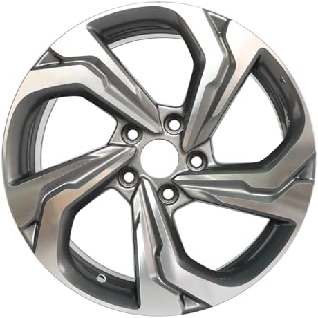 New Single17" 17x7.5 Inch 17 Inch Aluminum Alloy Wheel Rims Fit f...