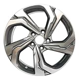LUNEGUE 17x7.5' 17 Inch Aluminum Alloy Wheel Rims Fit for Honda Accord 2018 2019 2020 2021, Direct Fit, OE Specs Single Replacement Rim