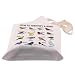PLITI Bolsa De Mano Para Pájaros Imagen de PLITI Bolsa De Mano Para Pájaros