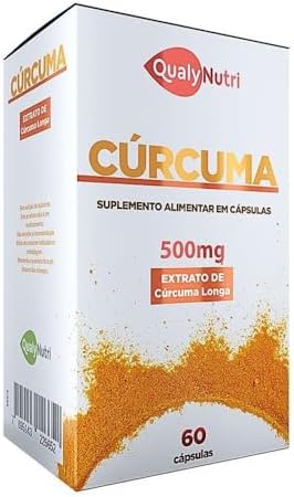 CURCUMA LONGA 500MG C/60 CAPS