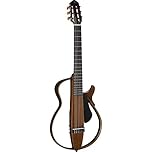 ヤマハ YAMAHA ギター サイレントギター ナイロン弦仕様 ナチュラル SLG200N NT アコースティックサウンドを実現するSRTパワードピックアップシステム搭載 チューナー内蔵 専用ソフトケース付属
