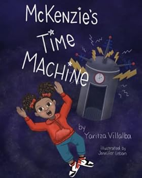 Paperback McKenzie's Time Machine (McKenzie’s Adventures) Book