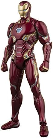 TAMASHII NATIONS Bandai S.H. Figuarts Iron Man Mk 50 Avengers: Infinity War Action Figure