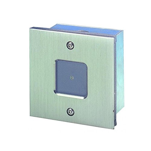 TONNA 696114 Contrôle Accès Filaire Lecteur Badge Inox Encastrable