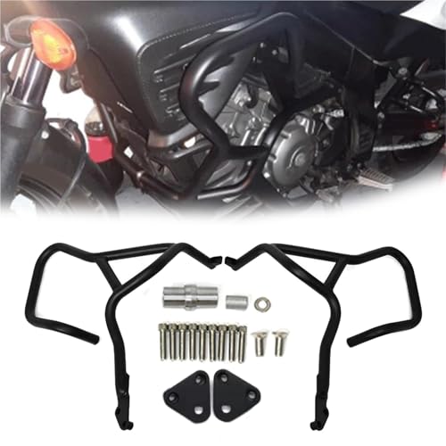 Protection réservoir carburant Suzuki DL650 V-Strom 2011-2024 crash bar - 3