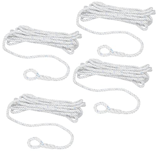 Ligne d'amarrage en polyester pour sécuriser votre bateau au port