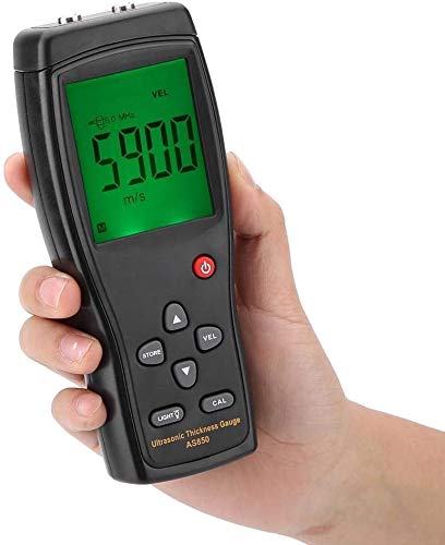precise Ultrasonic Thickness Gauge, Digital Ultrasonic Thickness Gauge Sound Velocity Meter Metal Depth Tester durable