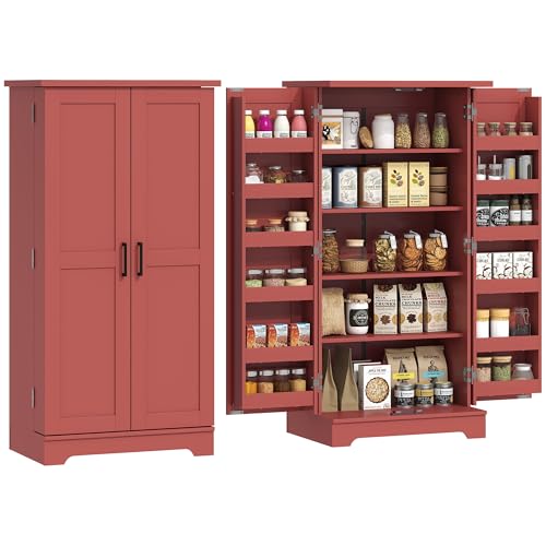 HOMCOM Aparador de cocina armario de cocina