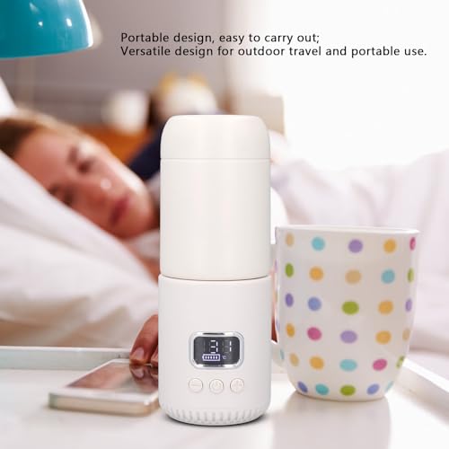 Tetera Eléctrica de Viaje AUNMAS 400ml Ligera y Portátil miniatura 4