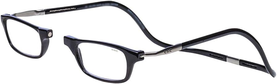 Magnetic Reading Glasses (Expandable), Adjustable Temple Computer Readers, Original Expandable