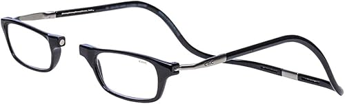 CliC Magnetic Reading Glasses Expandable Adjustable Temple Computer Readers Original Expandable