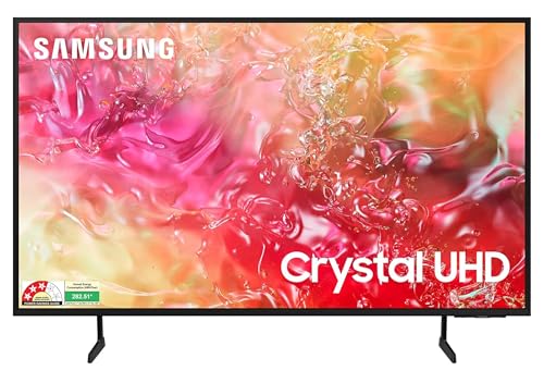 Image of Samsung 176 cm (70 inches) 4K Ultra HD Smart LED TV UA70DU7700KLXL (Black)