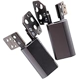 Chaque lot est livré avec : 1 charnière LCD côté gauche, 1 charnière LCD côté droit. (Remarque : la vis n'est pas incluse, veuillez conserver la vis d'origine pour l'installation de cette pièce.)