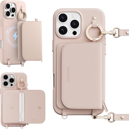 MAGEASY Designed for iPhone 16 Pro Max Wallet Case 6.9