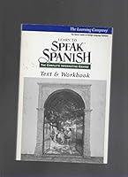 Learn to Speak Spanish - The Complete Interactive Course - Text & Workbook B000GTRK0S Book Cover