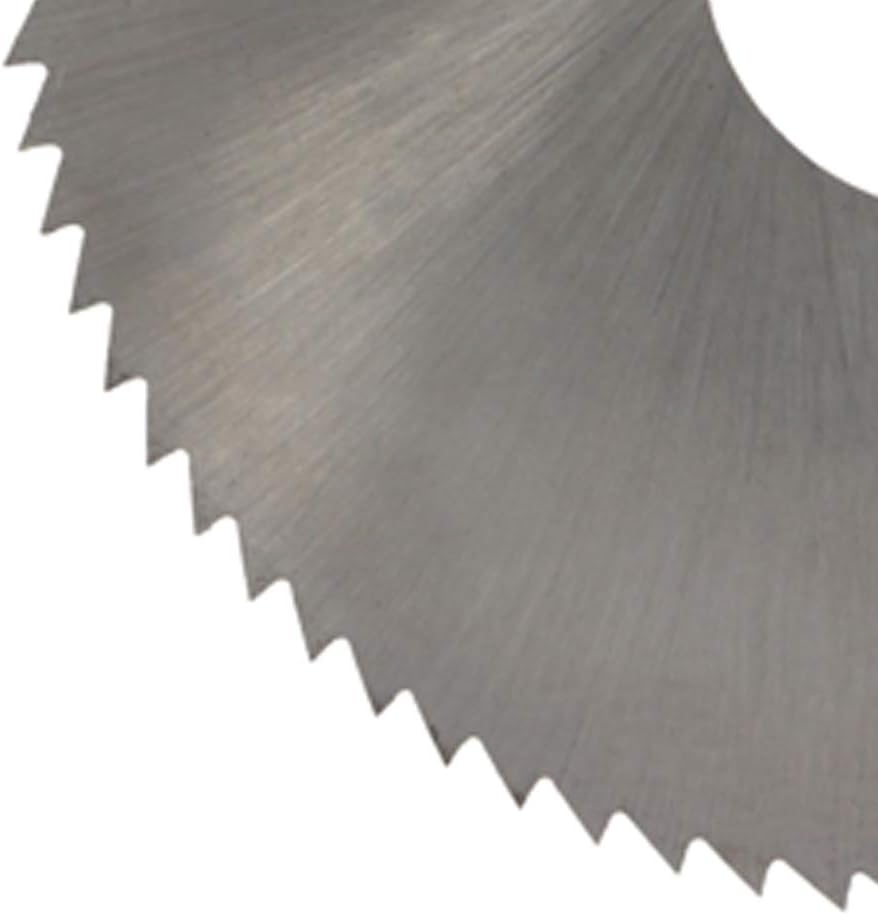 Utoolmart HSS Saw Blade 80mm 72 Tooth Circular Cutting Wheel 0.5mm Thick with 22mm Arbor 1pcs