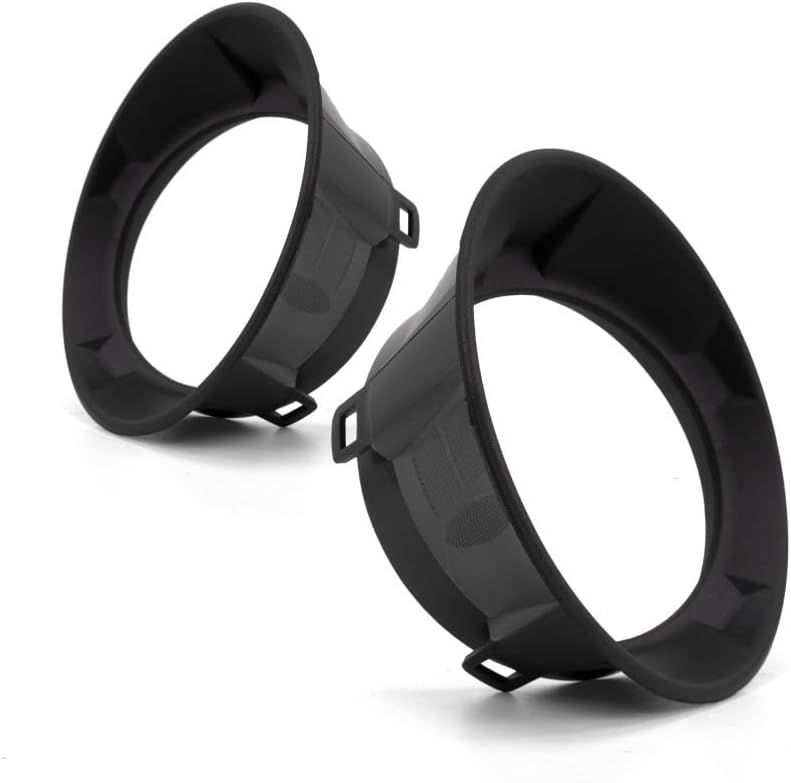 CarLights360: For Chevy Camaro Fog Light Bezel Cover 2010 11 12 2013 Pair Driver and Passenger Side GM1038118 + GM1039118